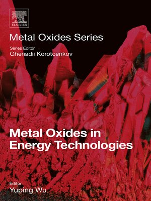 cover image of Metal Oxides in Energy Technologies